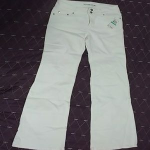 Michael kors white jeans